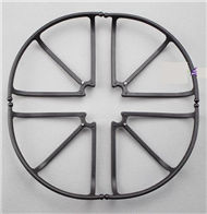 DFD F183 Parts-31 Outer protect frame(4pcs)-Black For DFD F183 F183C Quadcopter parts,rc Drone parts